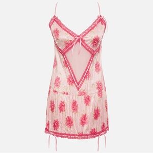 Frankies Bikinis X Sydney Sweeney Serafina Satin Dress